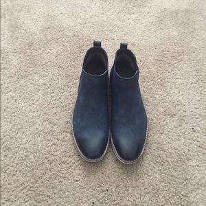 Men’s Navy Boots